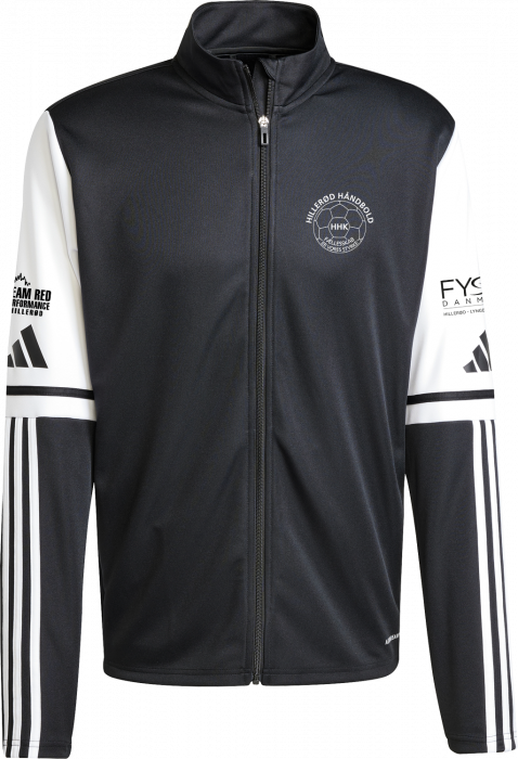 Adidas - Hillerød Håndbold Træner Full-Zip - Black & white